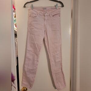 Guess Brittney Skinny Ankle Jeans in Soft Pink